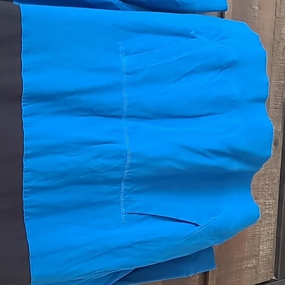 American Eagle Blue Hoodie - Picture 6 of 7